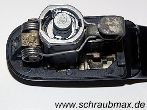 SchraubMax - Reparatursatz für Türgriff mit Schließzylinder Polo