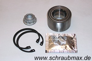 SchraubMax - Radlager vorne (Antriebsachse) wechseln (Achsschenkel