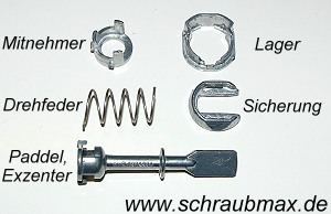 Ersatzteile Schellen, Polo Türgriff, Schrauben WHT - Schellen für  Achsmanschetten, Türgriff Polo rechts links, Einspritzdüsen Schrauben